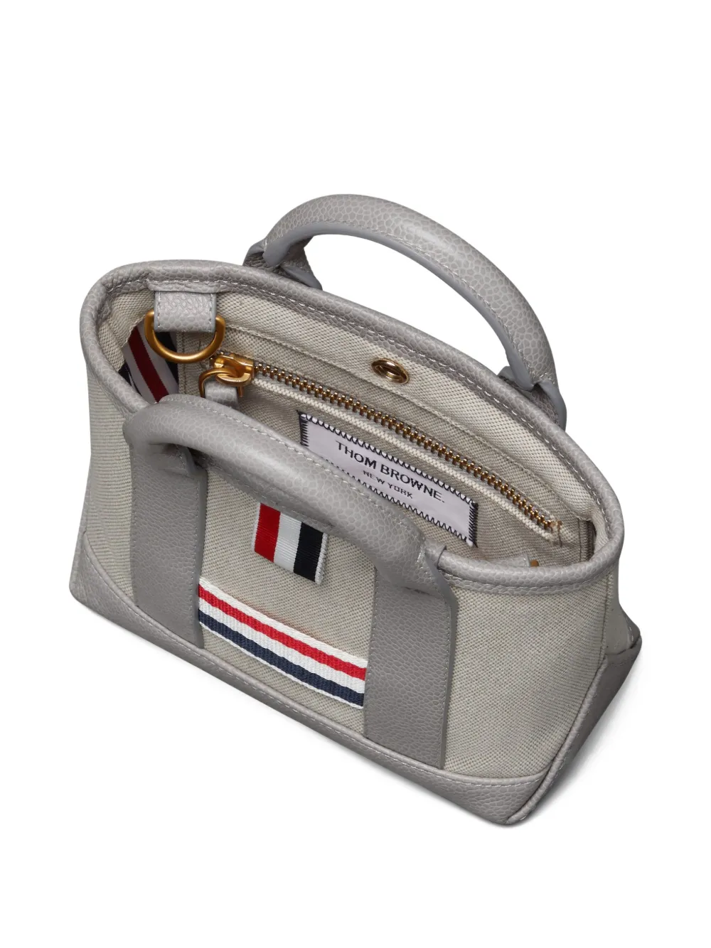 Thom Browne Tool mini-shopper Grijs