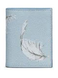 Thom Browne leather wallet - Blue