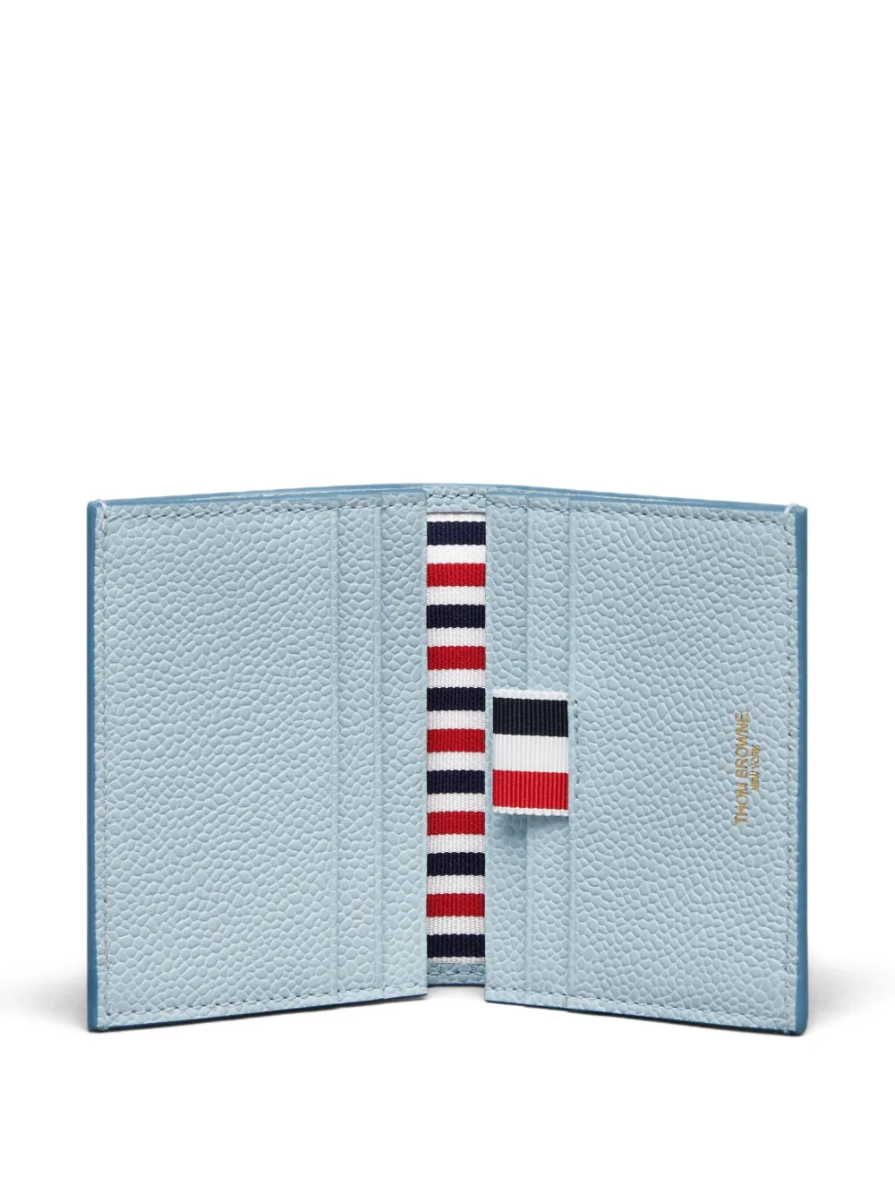 Thom Browne Leren portemonnee Blauw