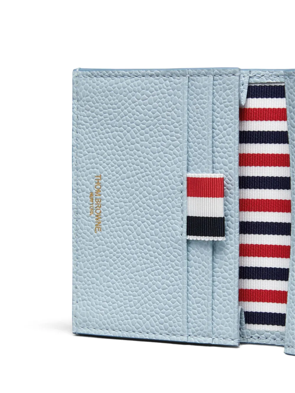 Thom Browne Leren portemonnee Blauw