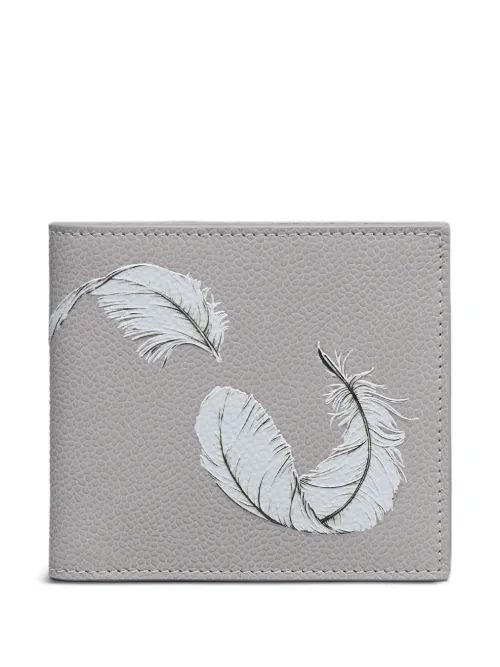 Porte-cartes à imprimé graphique - Thom Browne - Modalova