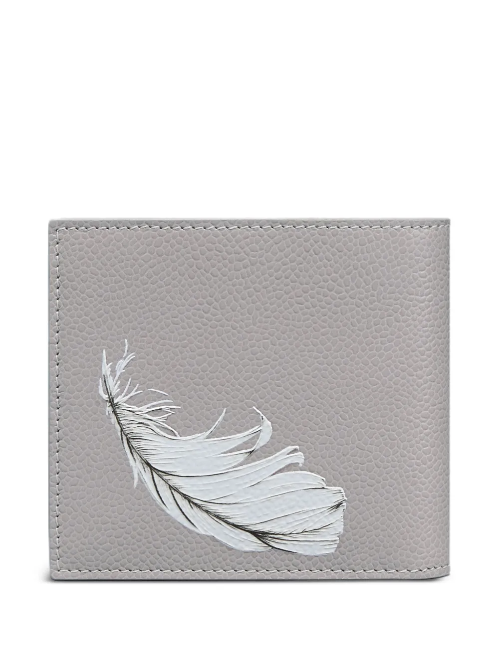 Thom Browne feather-print card holder | Image 2