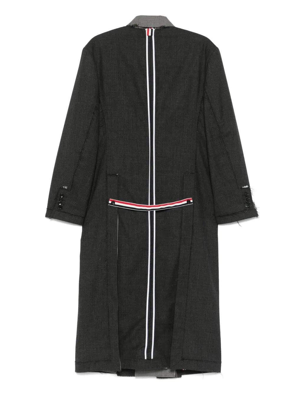 Thom Browne Gedeconstrueerde blazer Grijs