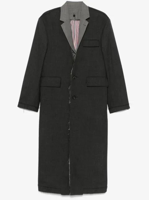 Thom Browne blazer deconstruido