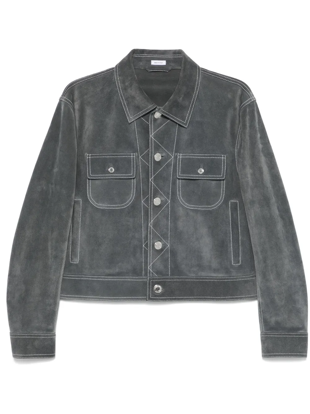 Thom Browne Jack met bandje op de rug Grijs