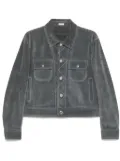Thom Browne backstrap jacket - Grey