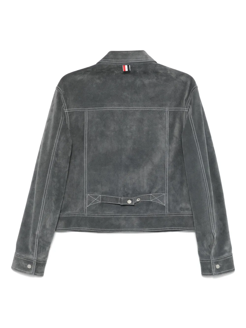 Thom Browne Jack met bandje op de rug Grijs