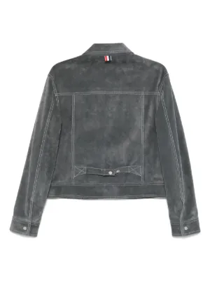 Thom Browne メンズ レザージャケット通販 - FARFETCH