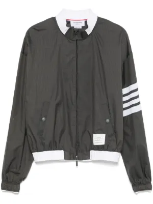 【トムブラウン】 Jackets - Lightweight Jackets ジャケット Thom Browne Lightweight Jackets for Men | Shop Now on FARFETCH