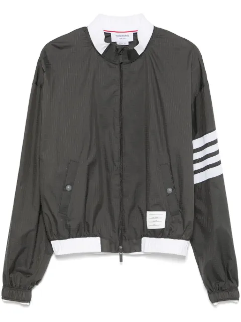Thom Browne chamarra ligera con motivo 4 Bar Stripe