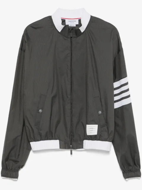Thom Browne جاكيت خفيف الوزن بخطوط '4 بار'