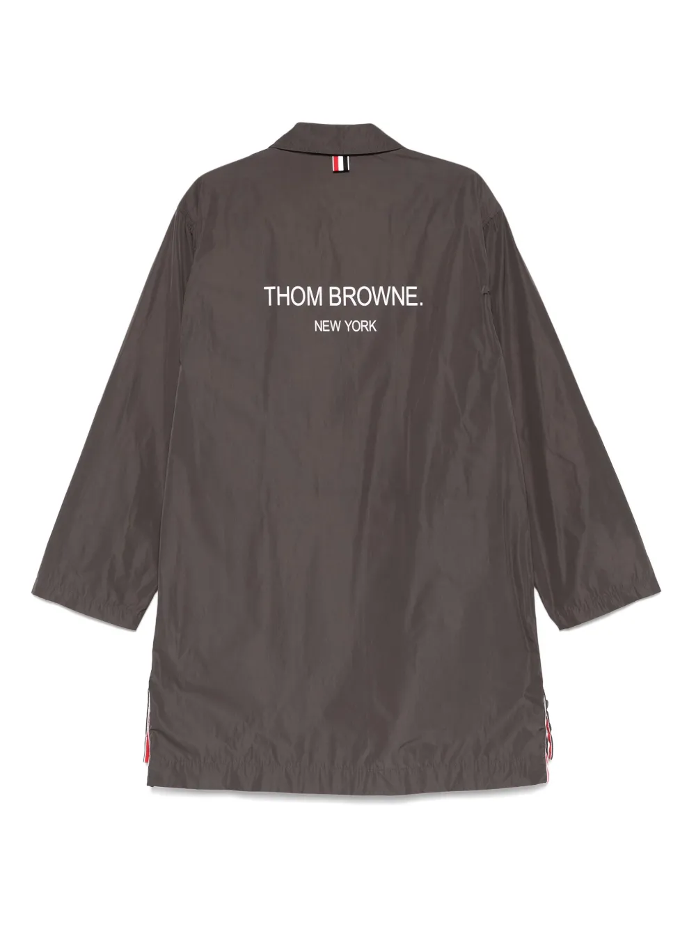 Thom Browne logo-print parka | Parkas | Image 2