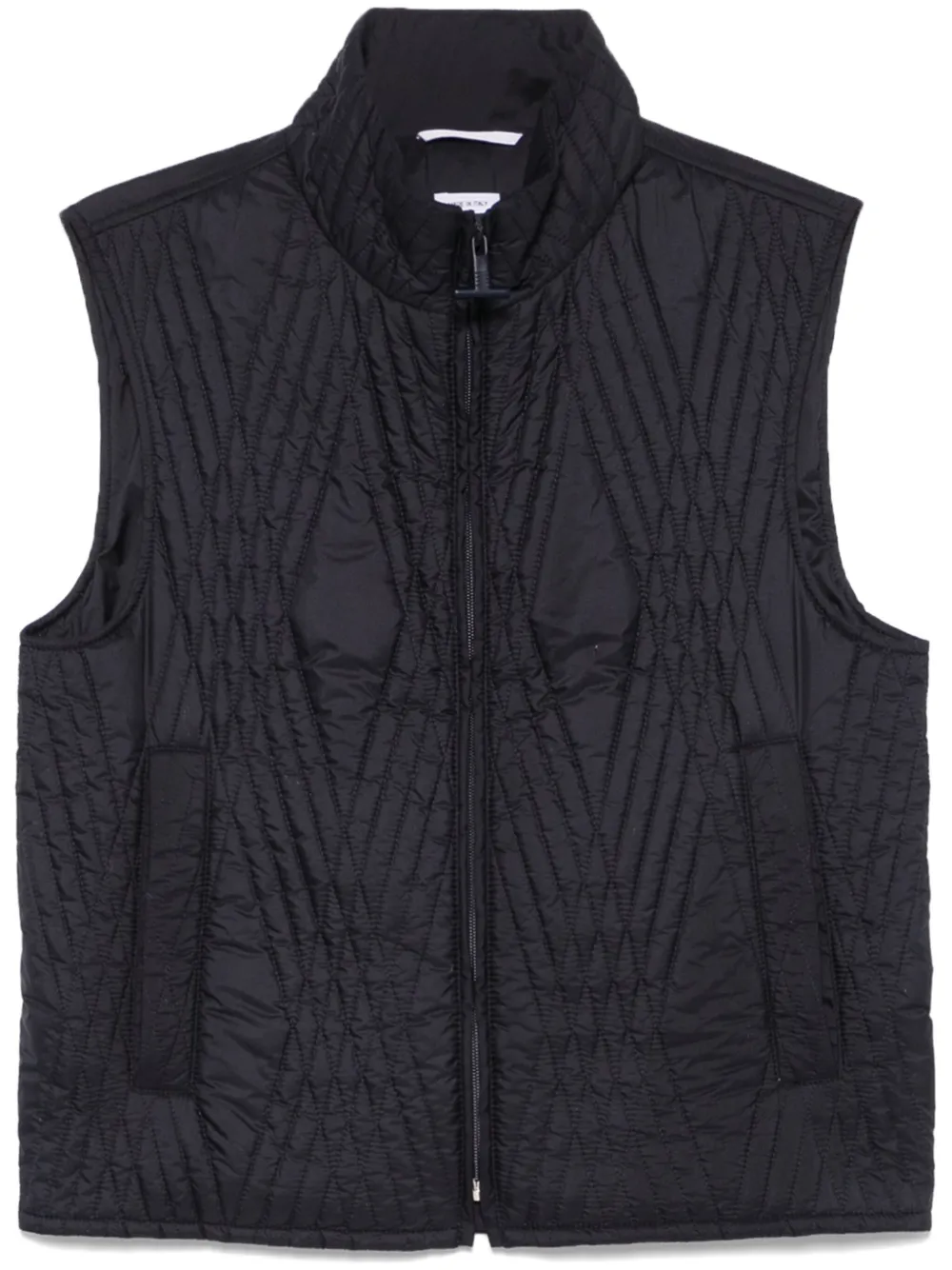 Thom Browne Gewatteerde bodywarmer Blauw