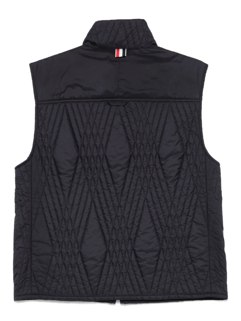 Thom Browne Gewatteerde bodywarmer Blauw