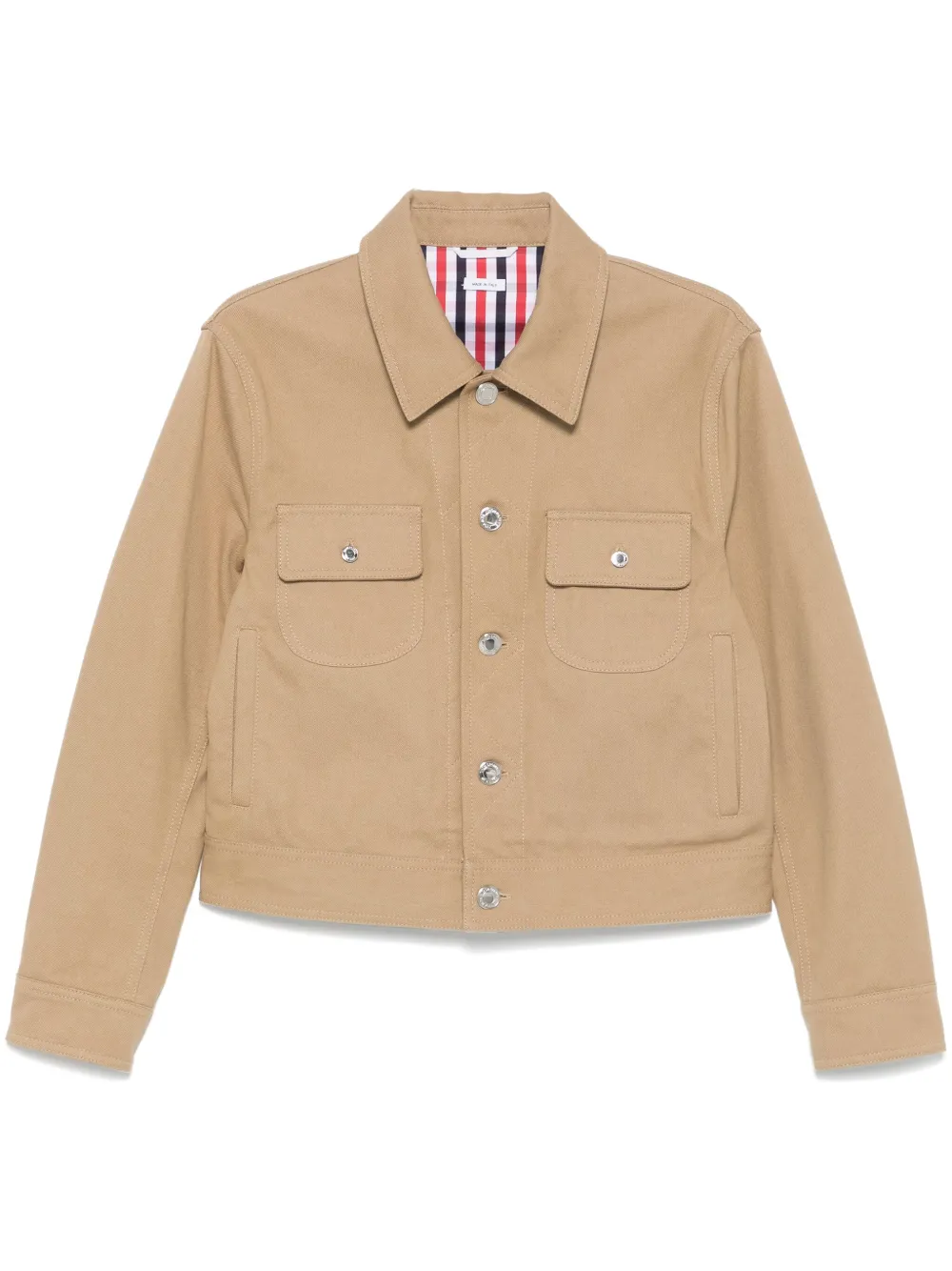 Thom Browne Jack met bandje op de rug Bruin