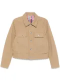 Thom Browne backstrap jacket