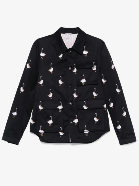 Thom Browne chamarra bordada