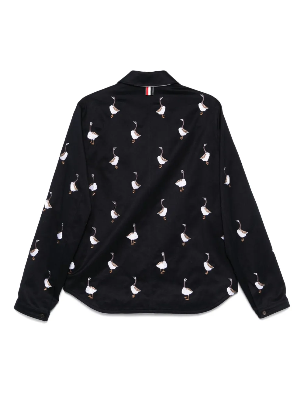 Thom Browne embroidered-motif jacket | Shirt Jackets | Image 2