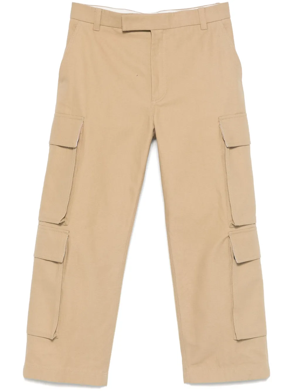 Thom Browne Cargo broek Beige