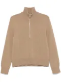Thom Browne intarsia half-zip sweater