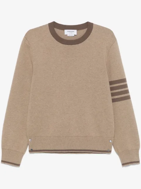 Thom Browne 4-Bar Pullover
