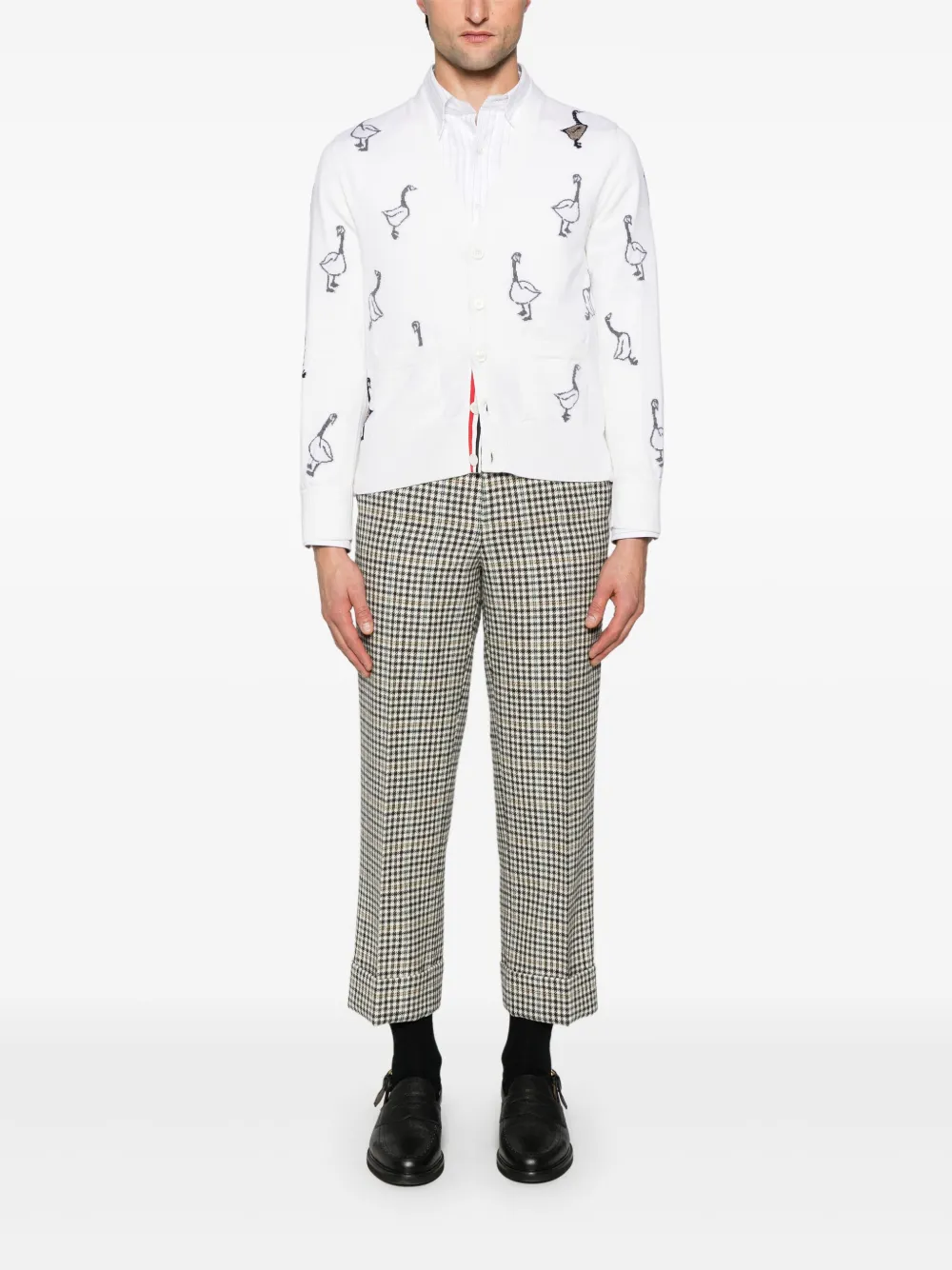 Thom Browne camisa con motivo bordado | Image 2