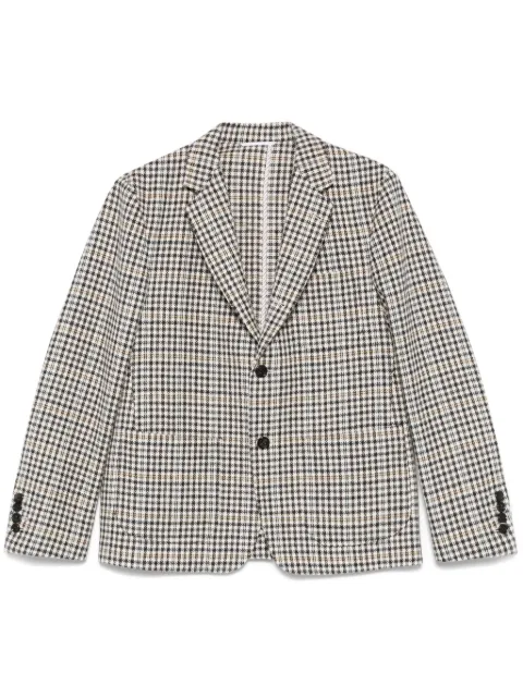 Thom Browne checked tweed blazer