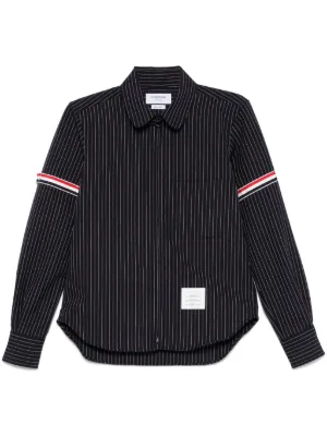 THOM BROWNE トムブラウン　ネクタイ　シャーク　スーツ　カフス　シャツ THOM BROWNE(トムブラウン) ネクタイ(メンズ) - 海外通販のBUYMA