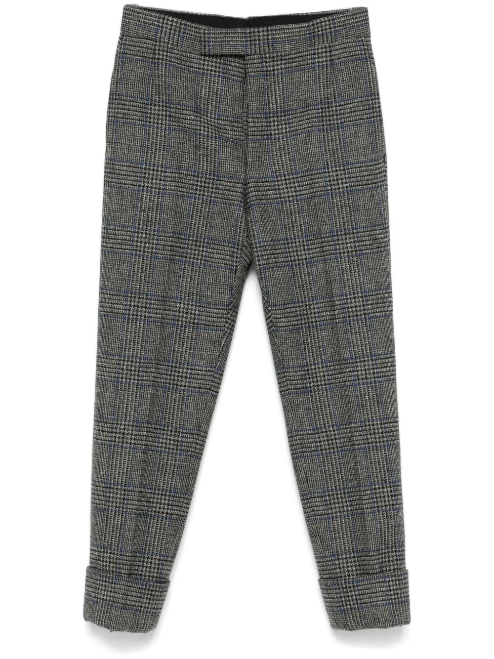 Thom Browne Tweed Prince of Wales broek Grijs