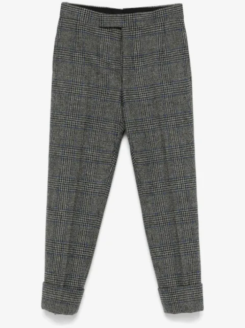 Thom Browne Prince of Wales-pattern tweed trousers