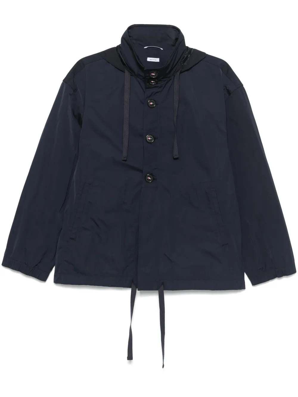 Thom Browne Jack met capuchon Blauw