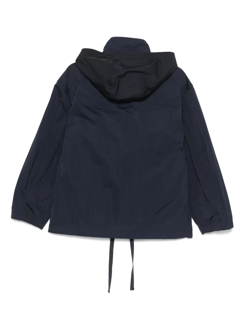 Thom Browne Jack met capuchon Blauw