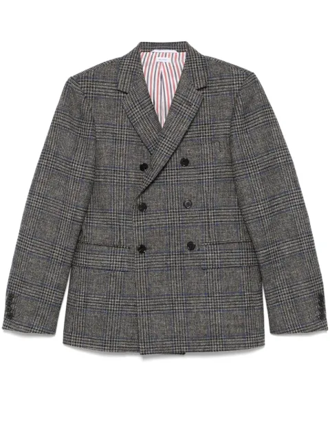 Thom Browne Prince of Wales-check blazer