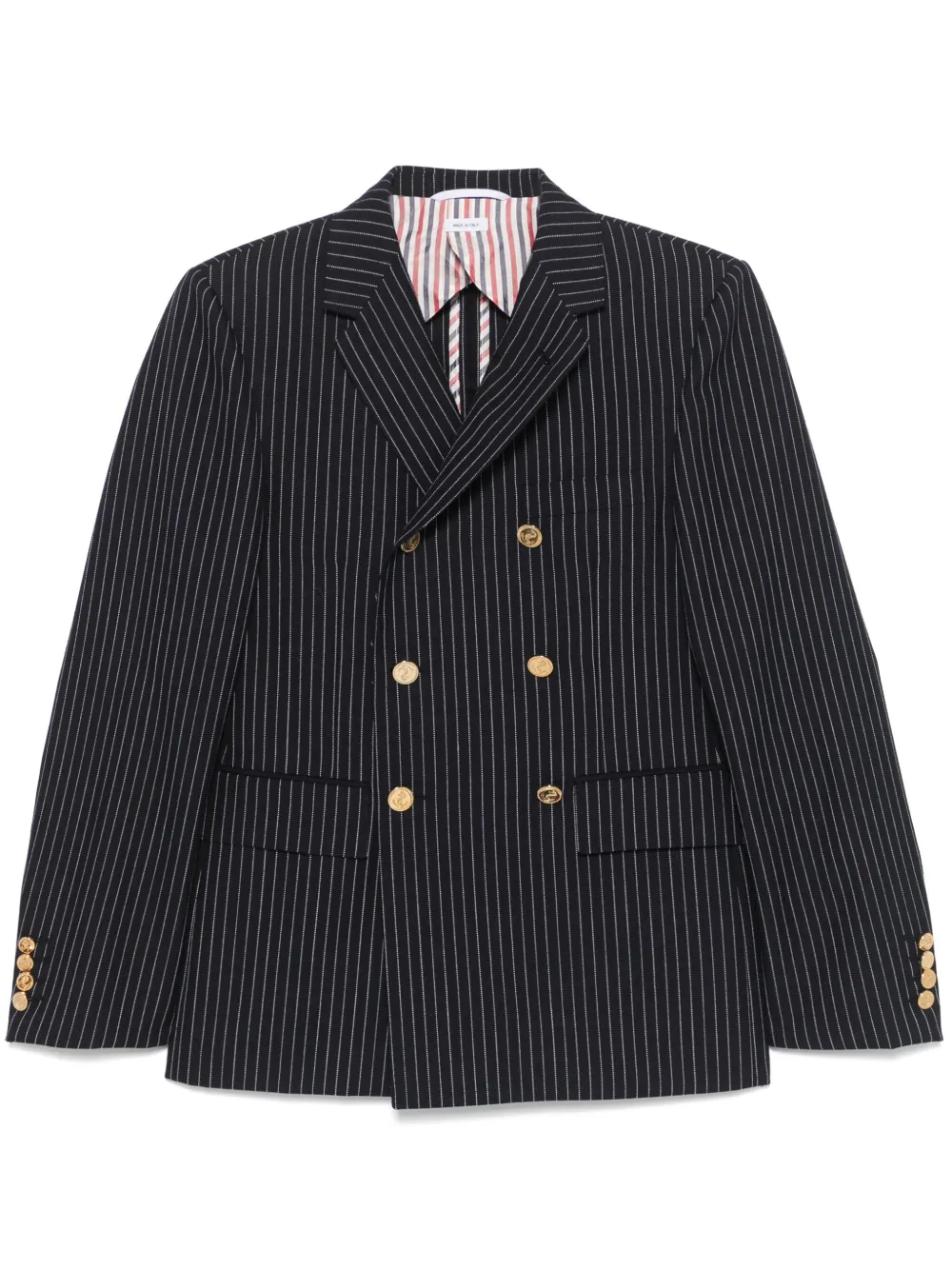 Thom Browne pinstripe wool blazer | Blue | Image 1