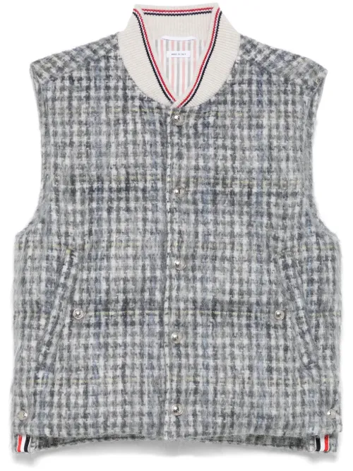 Gilet Gunclub à carreaux - Thom Browne - Modalova