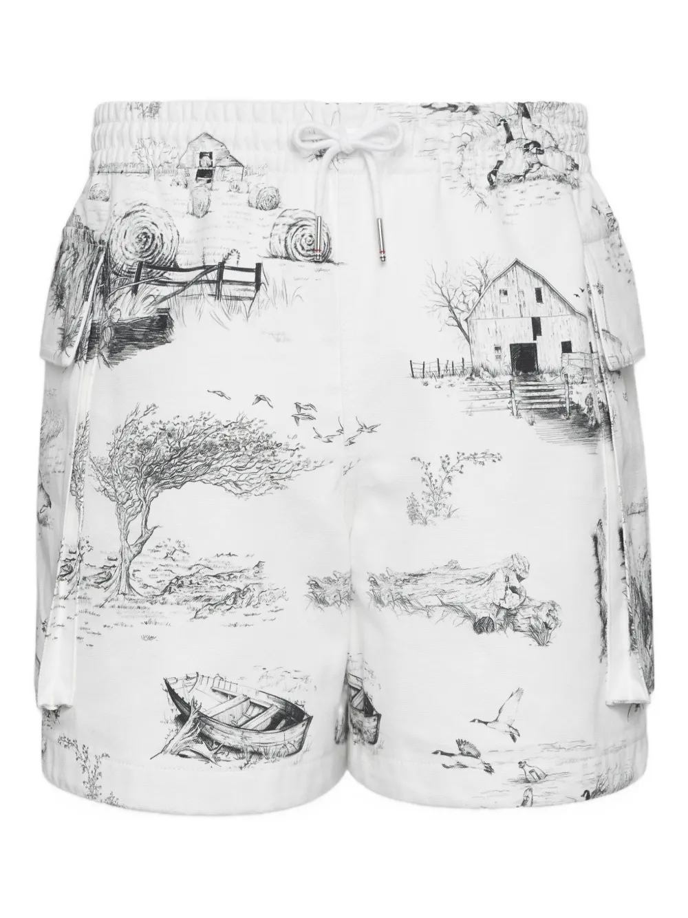 Thom Browne Cargo shorts Wit