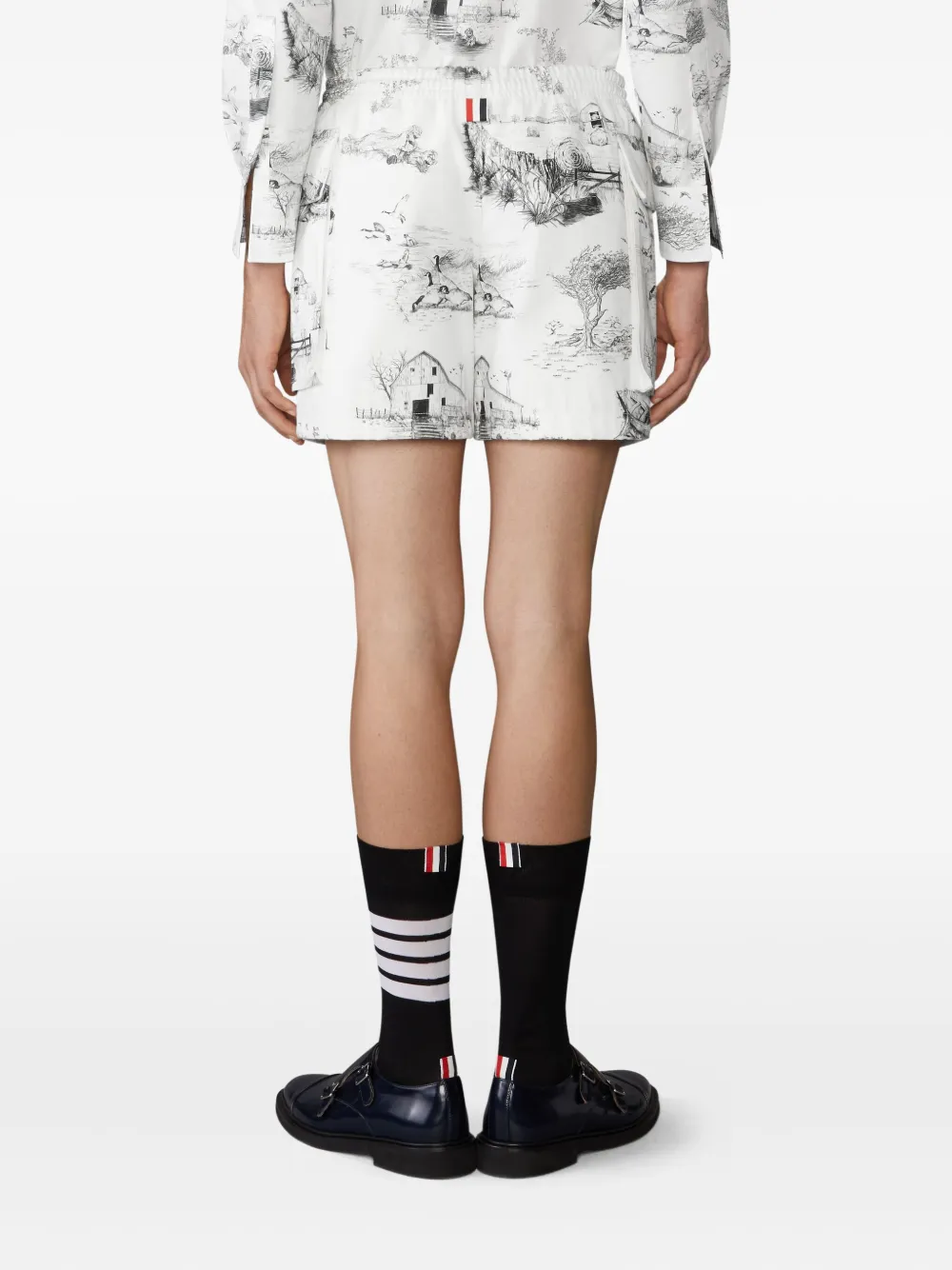 Thom Browne Cargo shorts Wit