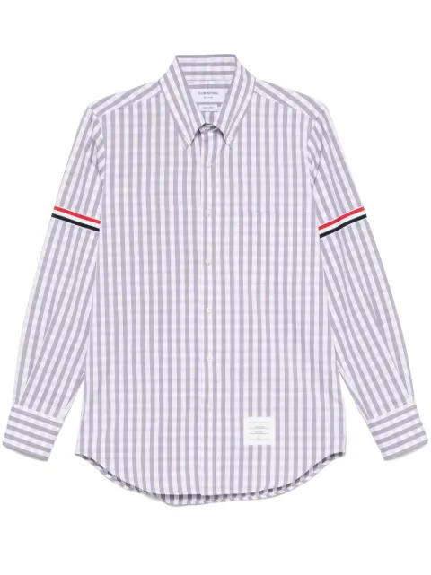 Thom Browne قميص كاروهات