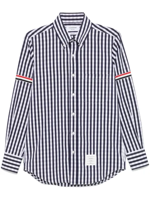 Thom Browne checked shirt
