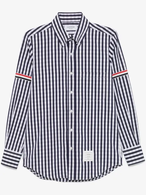 Thom Browne checked shirt