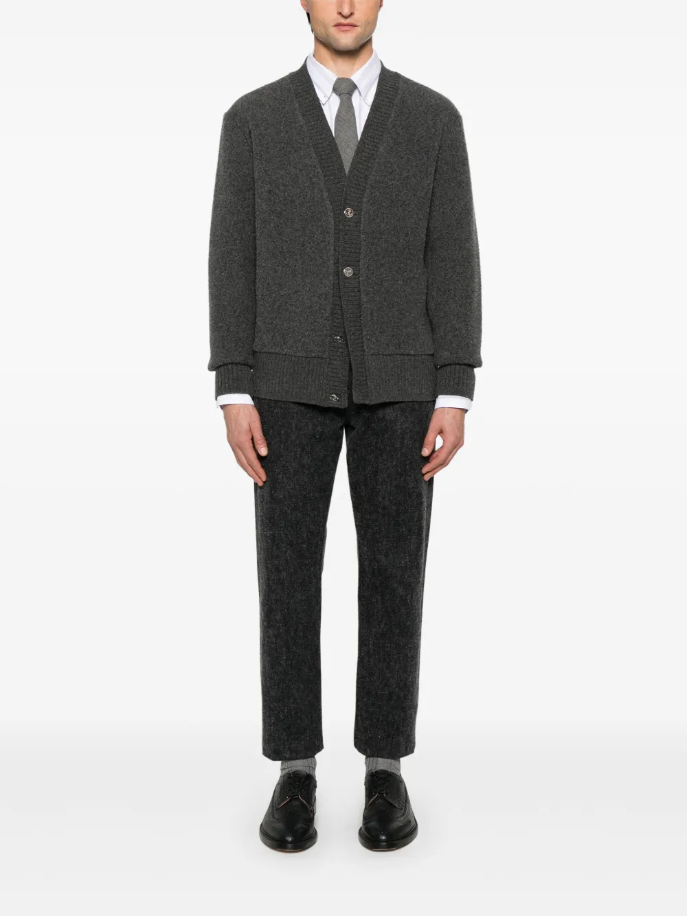 Thom Browne cárdigan con cuello en V | Cárdigans | Image 2