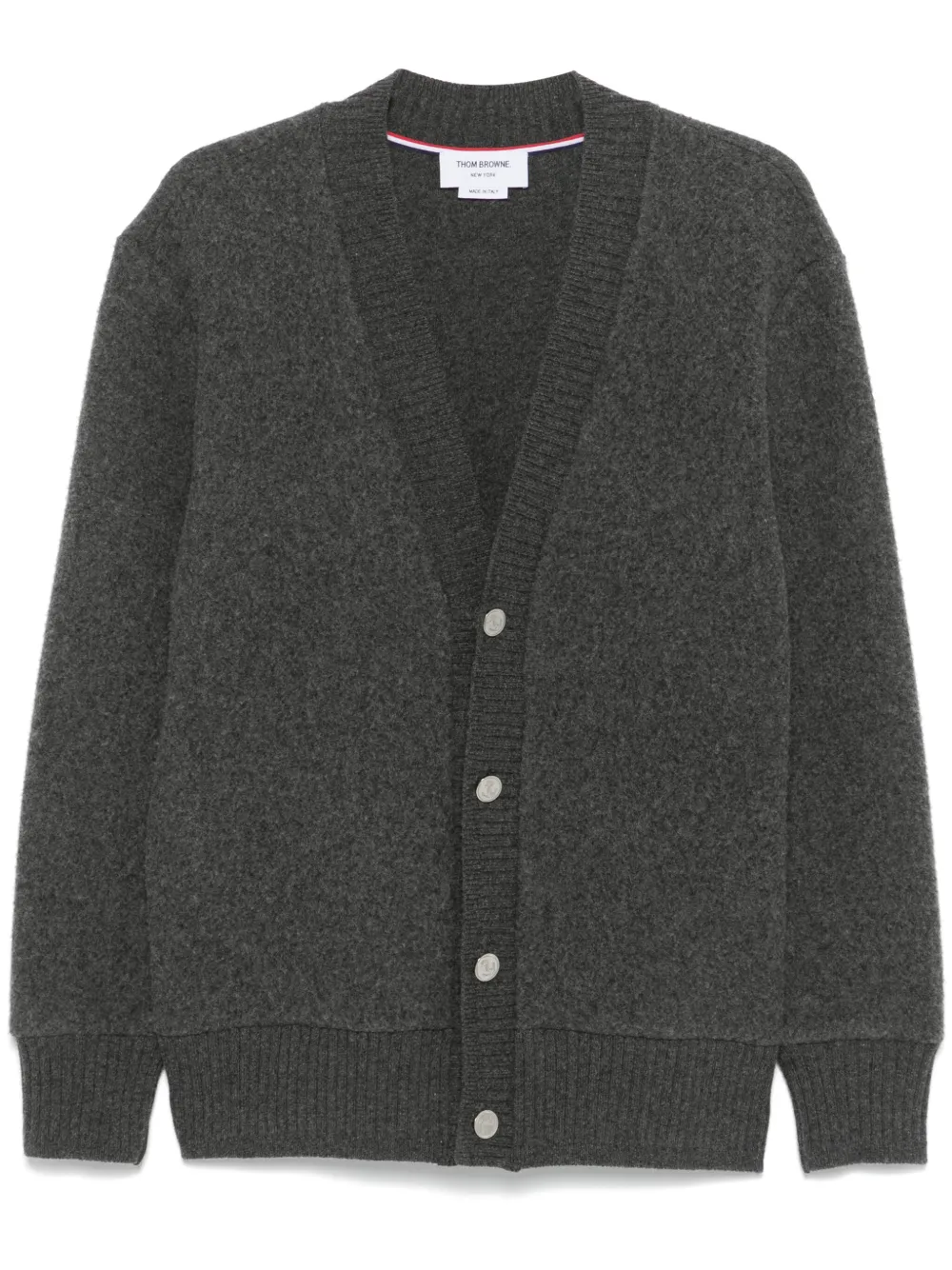 Thom Browne cárdigan con cuello en V | gris | Image 1