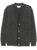 Thom Browne V-neck wool cardigan - Grey