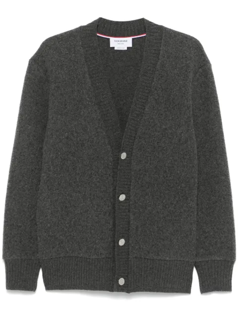 Thom Browne V-neck wool cardigan