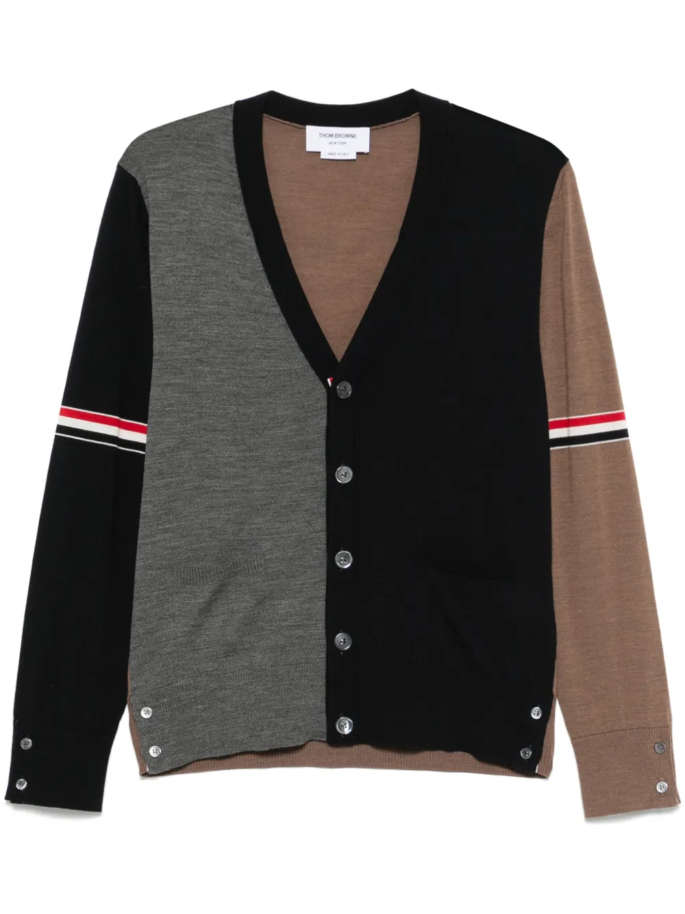 Thom Browne RWB-stripe wool shirt | Blue | Image 1