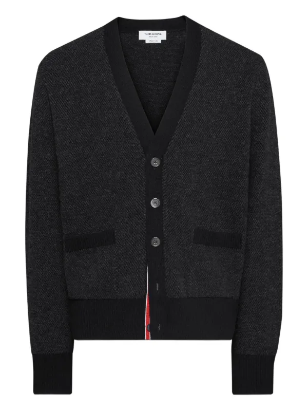Thom Browne ニットカーディガン | グレー | FARFETCH JP