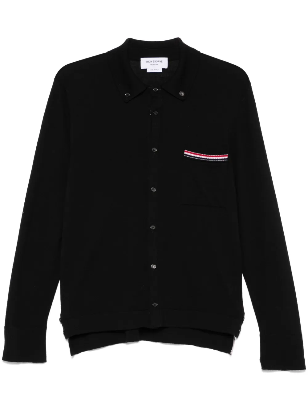 Thom Browne Gestreept vest Zwart