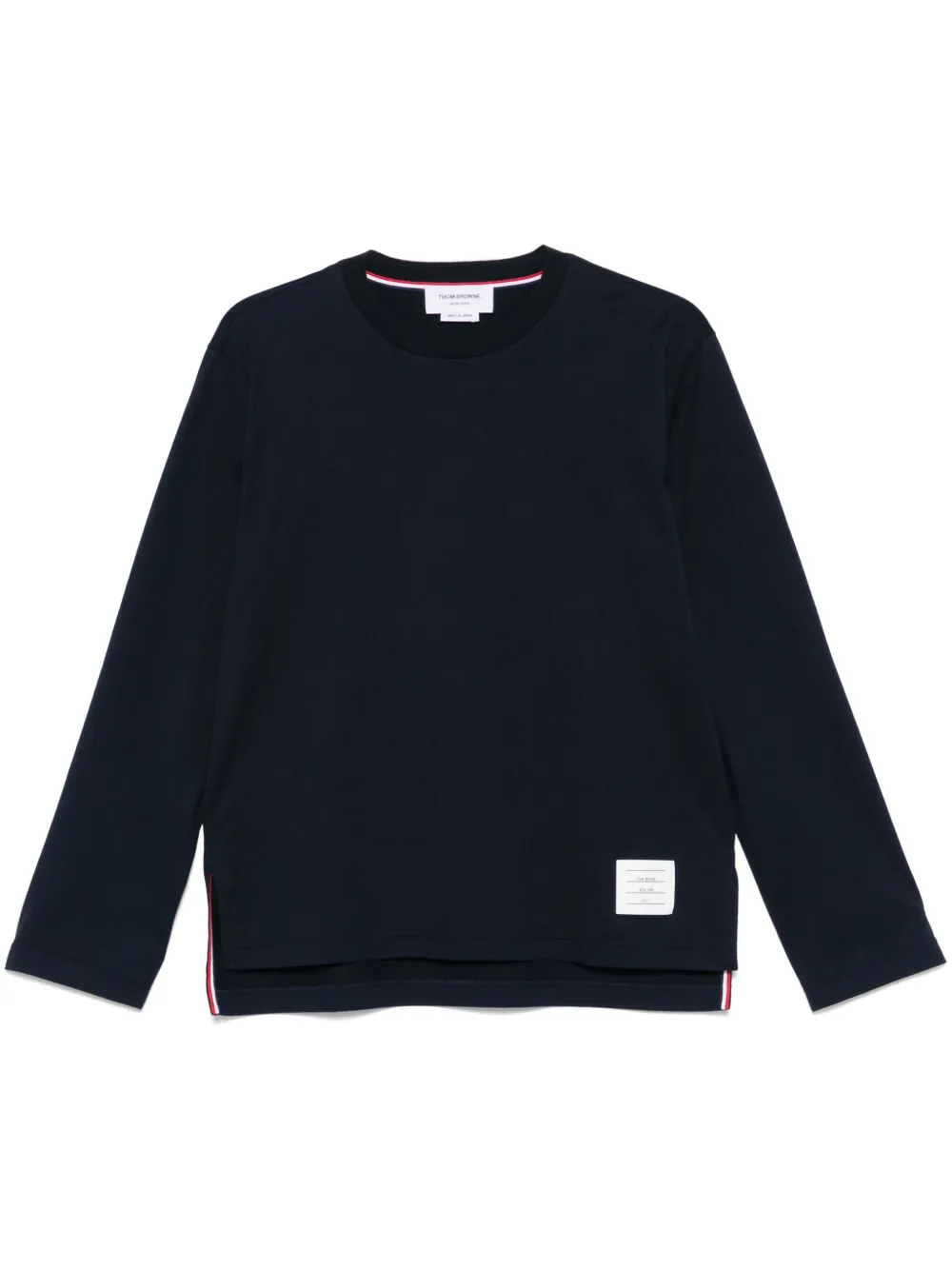 Thom Browne playera de algodón | azul | Image 1