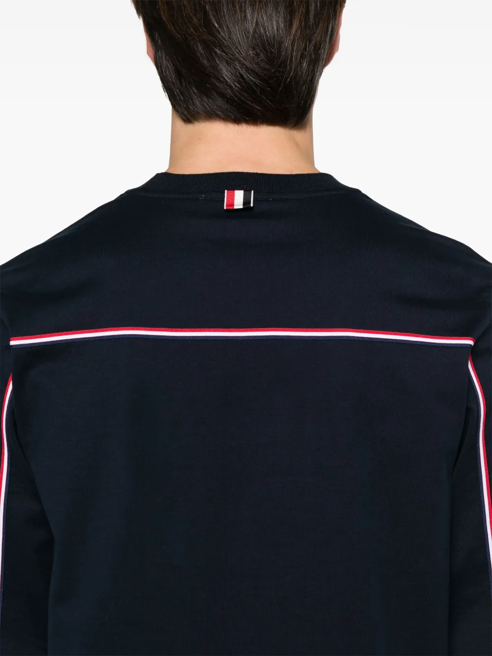 Thom Browne Katoenen T-shirt Blauw