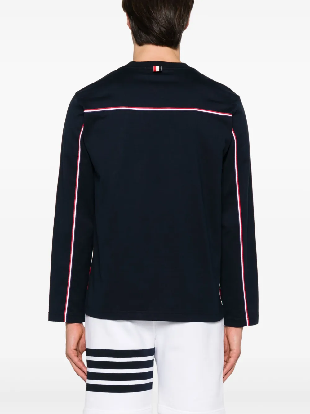 Thom Browne Katoenen T-shirt Blauw